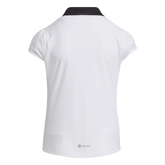 Alternate View 4 of HEAT.RDY Girls Short Sleeve Colorblock Polo Shirt